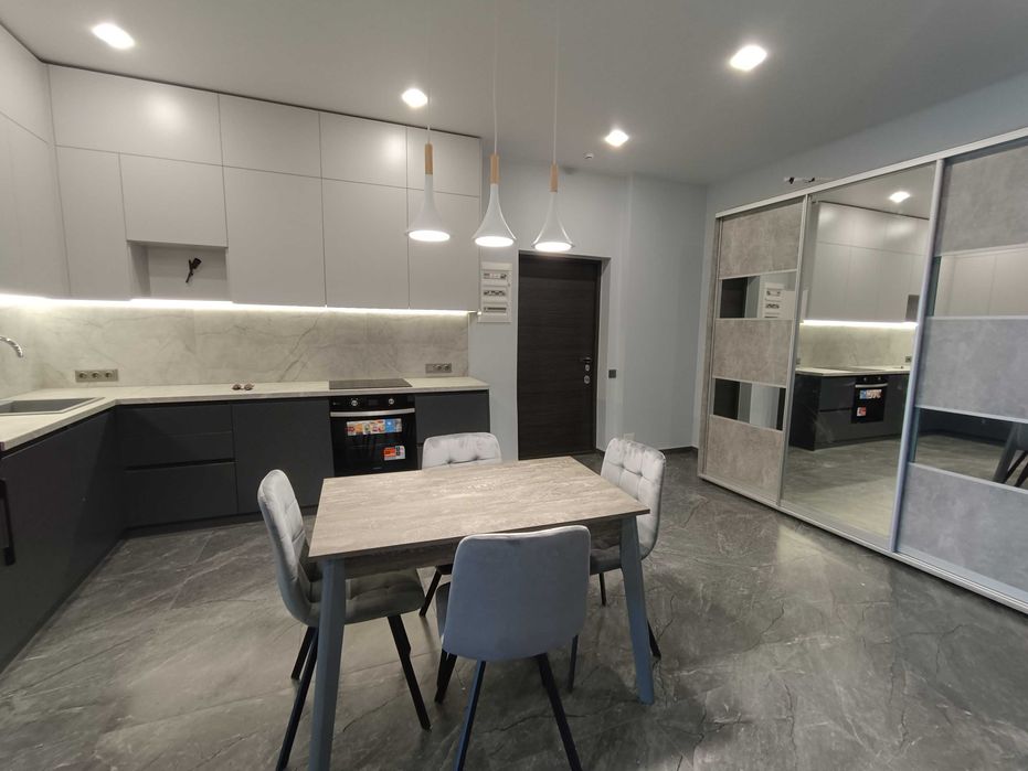 Оренда 2-к квартири з ремонтом в ЖК GENEVE