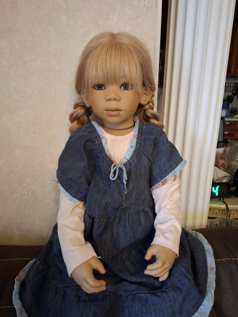 Коллекционная виниловая кукла от Annette Himstedt
