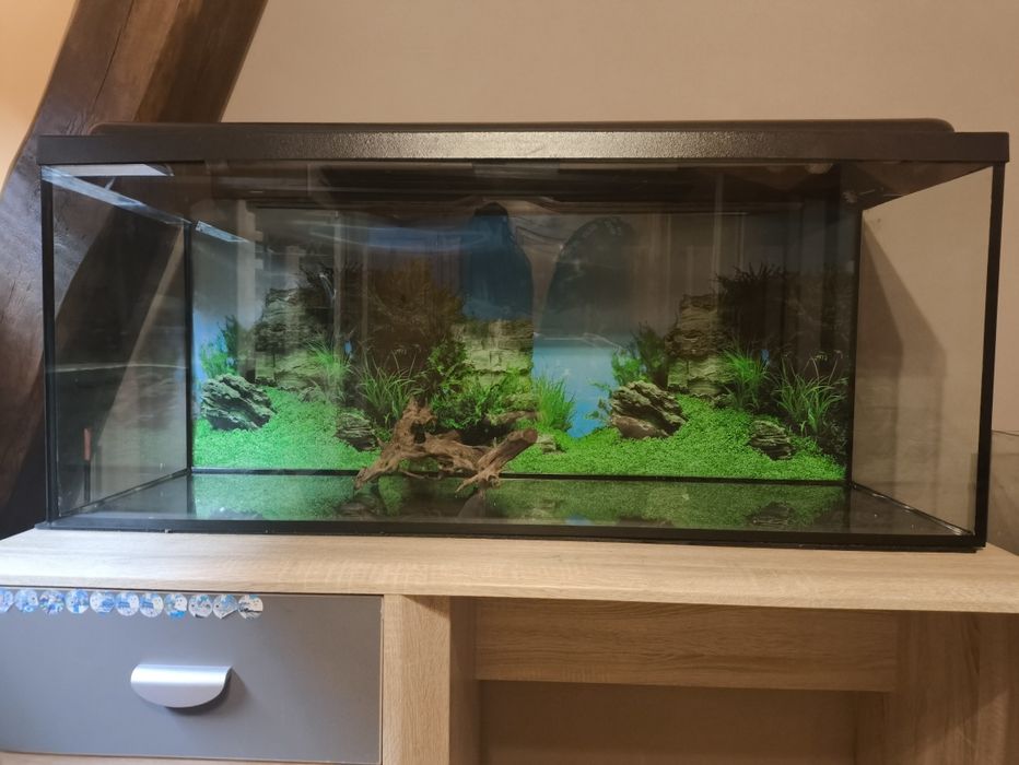 Akwarium szklane 240l