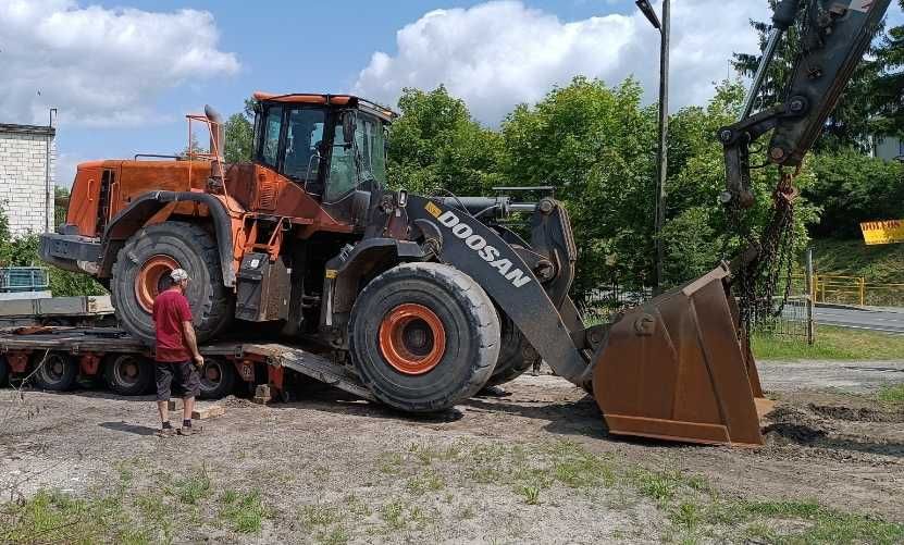Ładowarka DOOSAN DL580 uszkodzona '21rok
