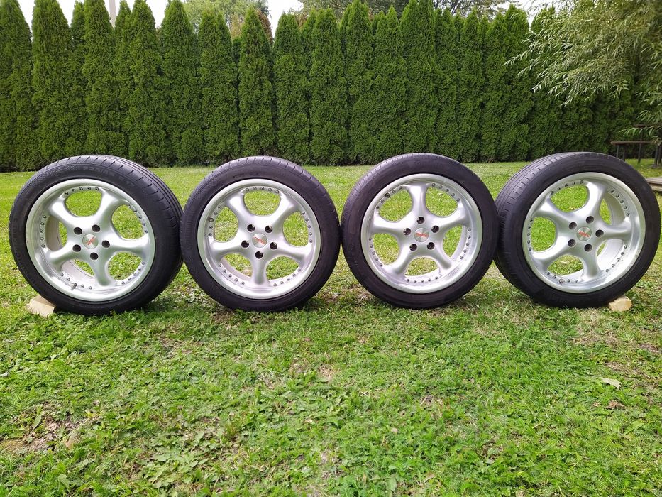 Alufelgi 17 cali Rondell 7.5 Jx17H2