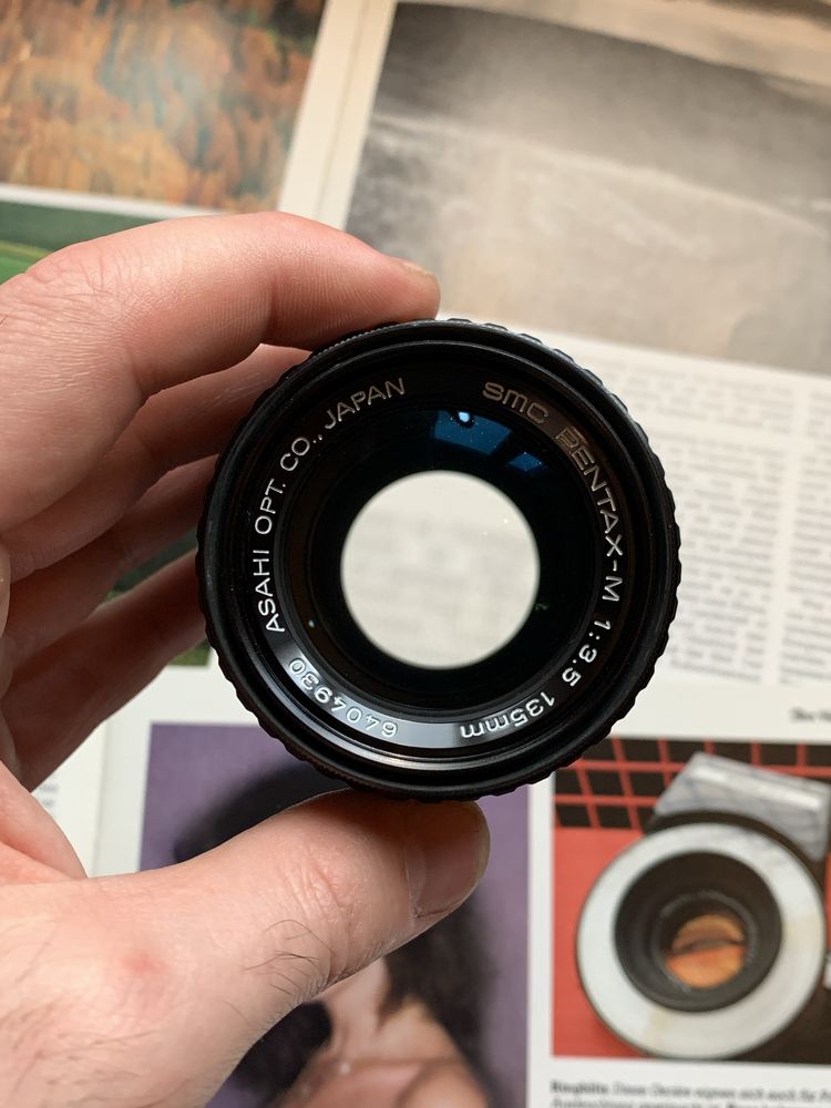 SMC Pentax-M 135mm f/3.5 ідеальний стан