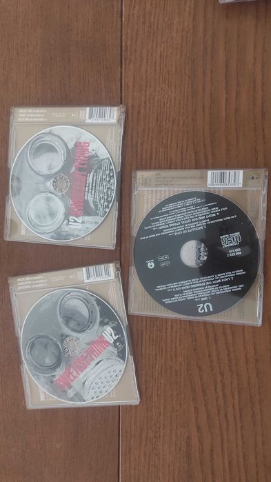 U2 - CD Single vários