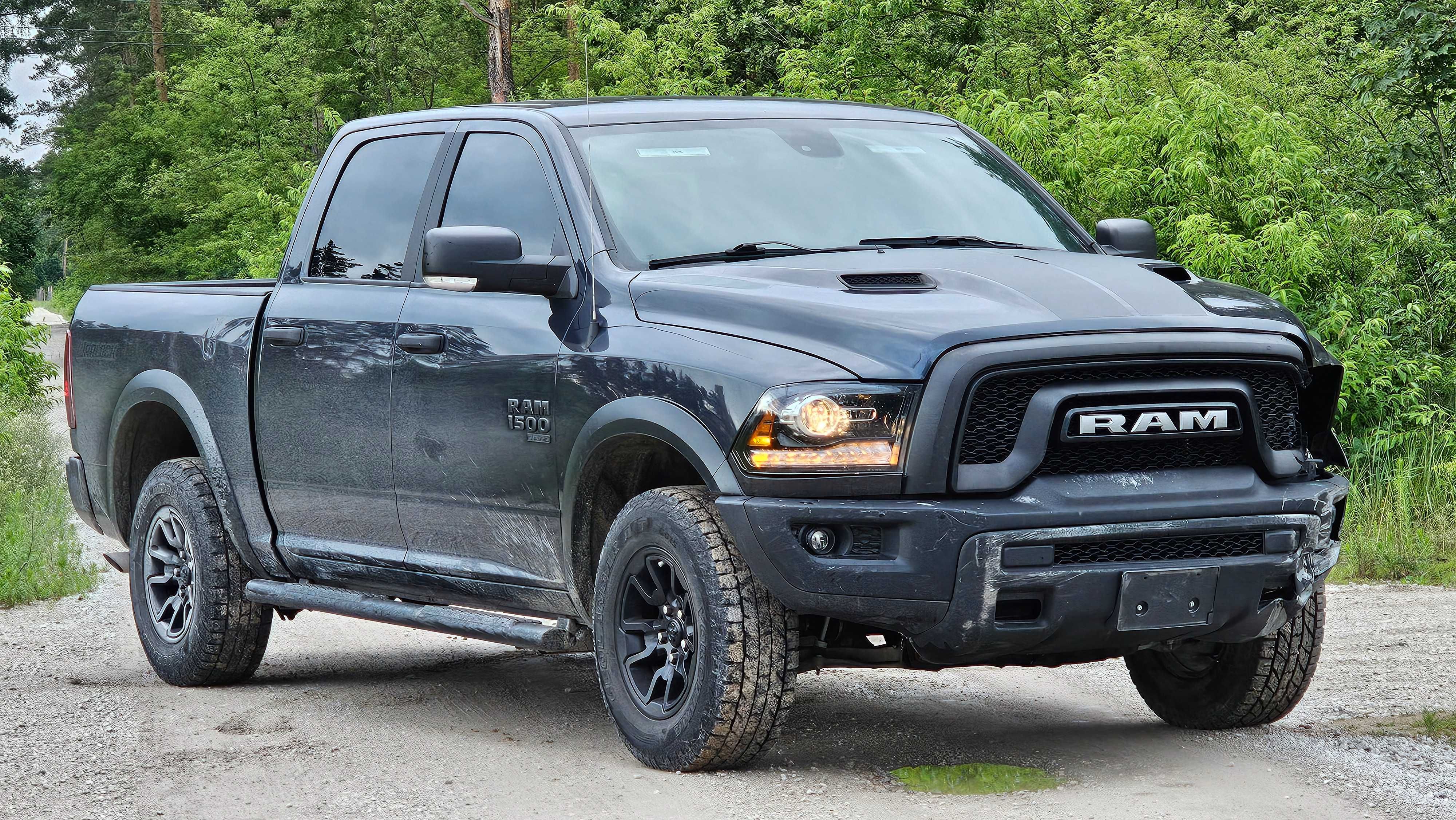 2021 Ram Warlock 4x4 Rebel Limited Pentastar Hemi V6 nie V8 3.6 F150