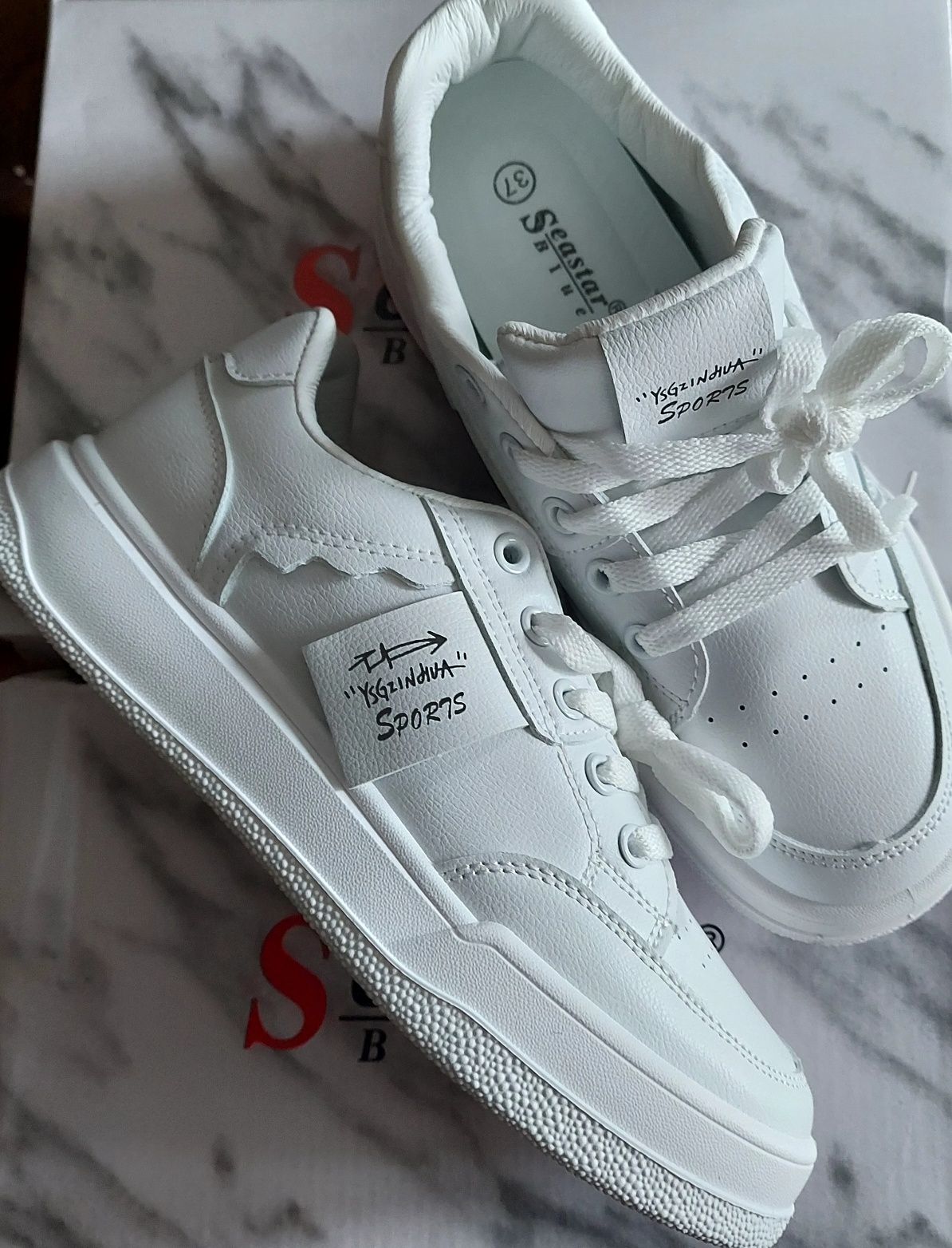 Adidasy nowe na koturnie 37
