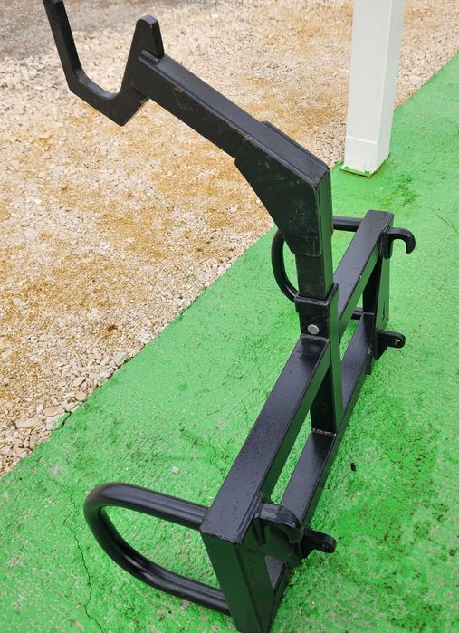 Widły do palet PALECIAK  80x40x1200mm euro-ramka/tłok/sms/mx/faucheux!