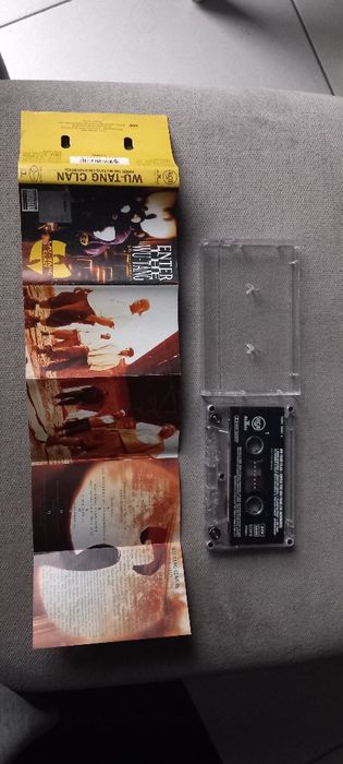 Kaseta Enter The WU TANG