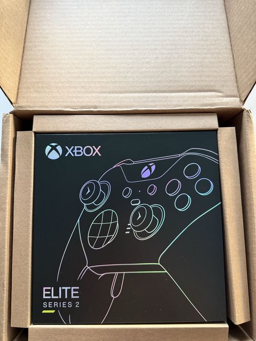 Xbox Elite 2 Pad Controler Witcher III Wild Hunt Wiedźmin 3