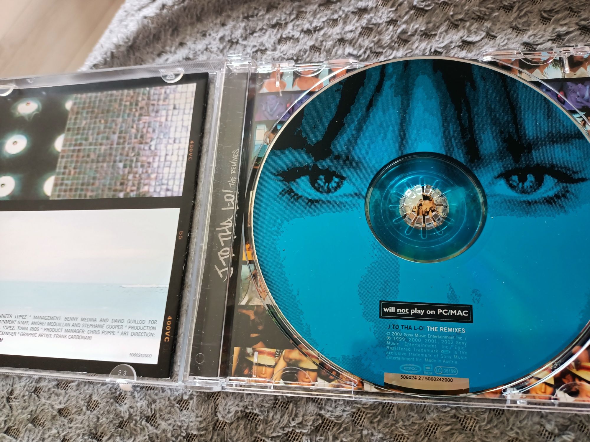 J.Lo - J To Tha L-O! (The Remixes) (CD, Comp, Copy Prot.)(vg-)