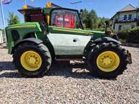 Ładowarka teleskopowa John Deere 3215 Manitou, JCB 2005r