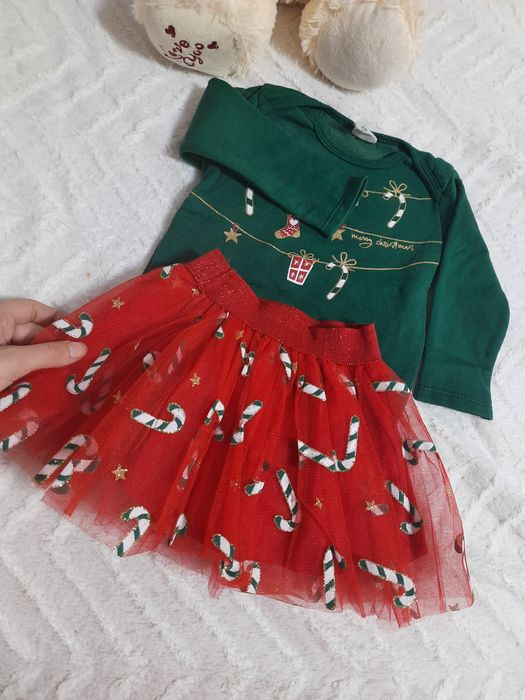 Костюм на дівчинку новорічний