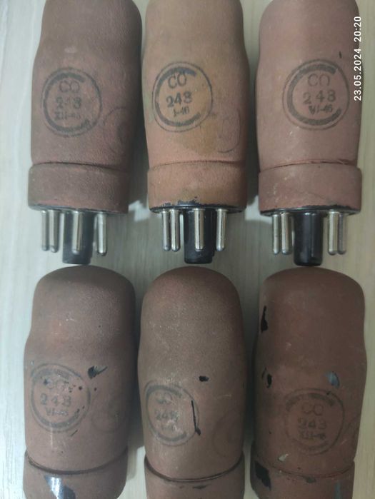 Радиолампы продам