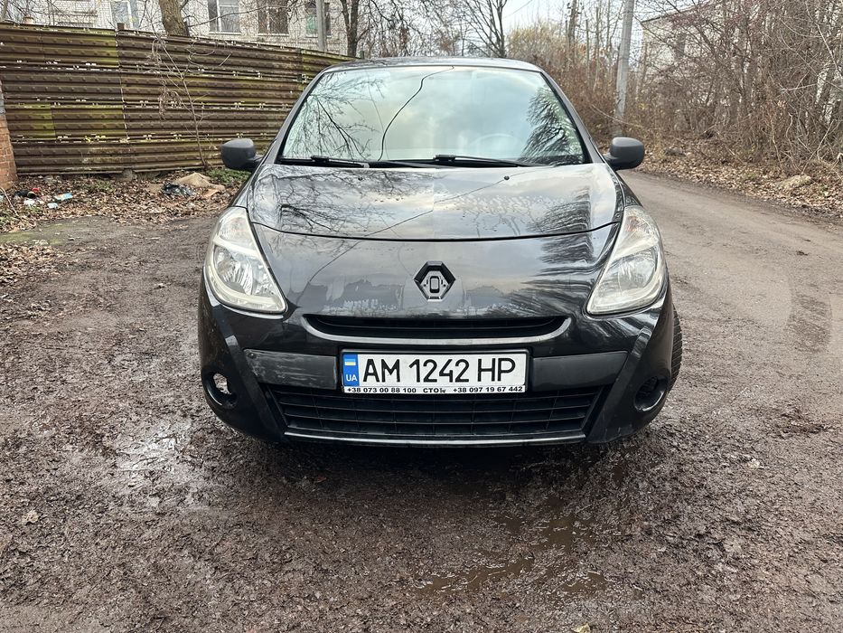 Рено кліо 3  1.5D 2011