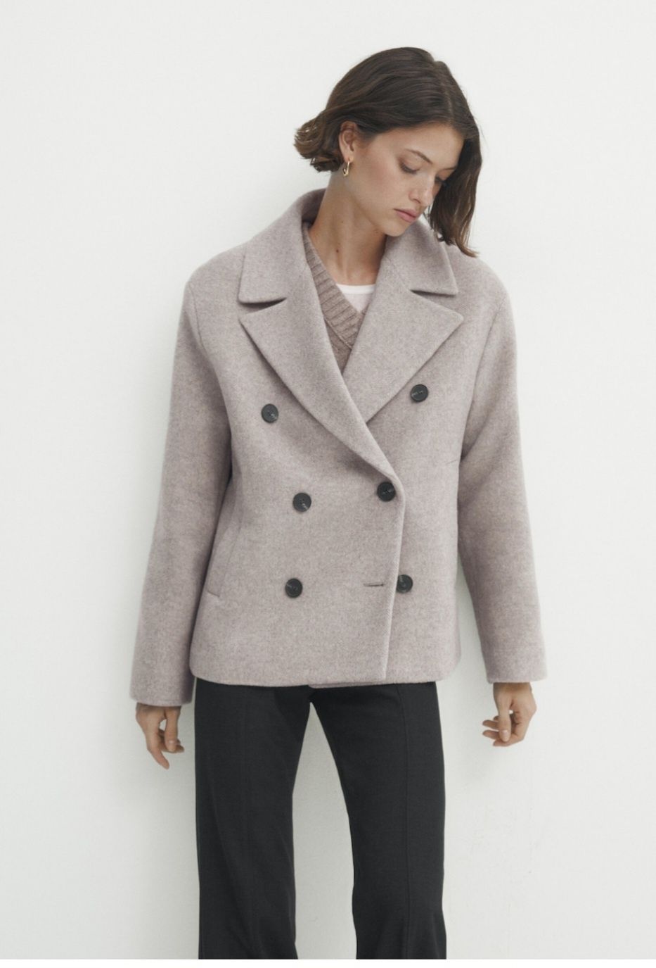 Пальто Massimo Dutti,  S