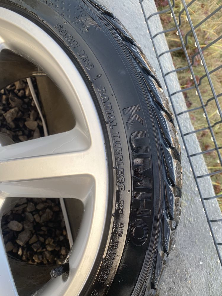 Koła Felgi Audi S line  5x112  245/40 R18 a3 a4 a5 a6 q5 VW Seat Skoda