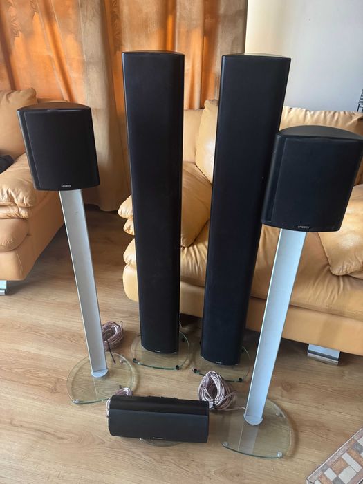 Kolumny kina domowego Energy Take TWR – komplet 5.0