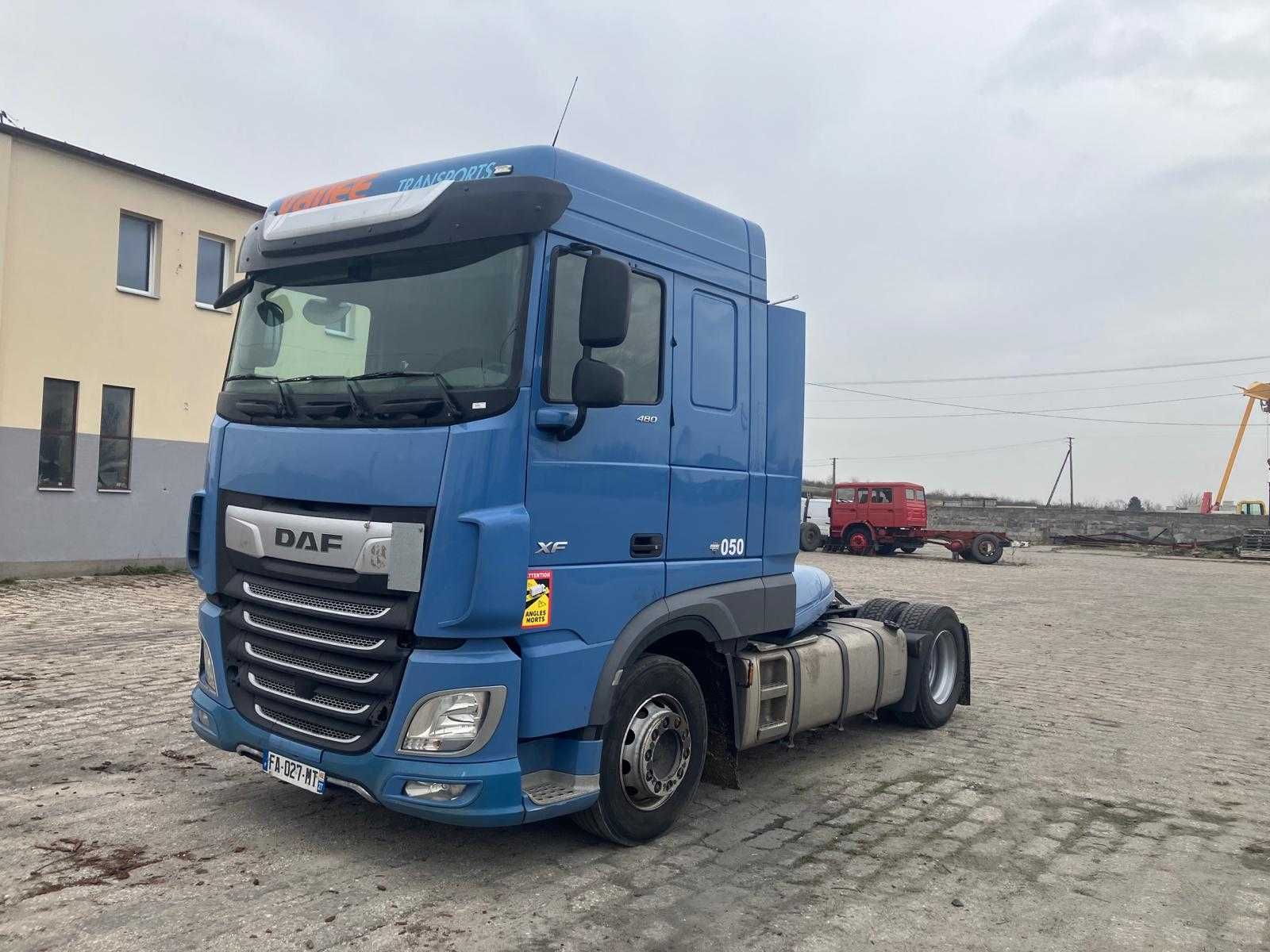 DAF XF480 Uszkodzony silnik