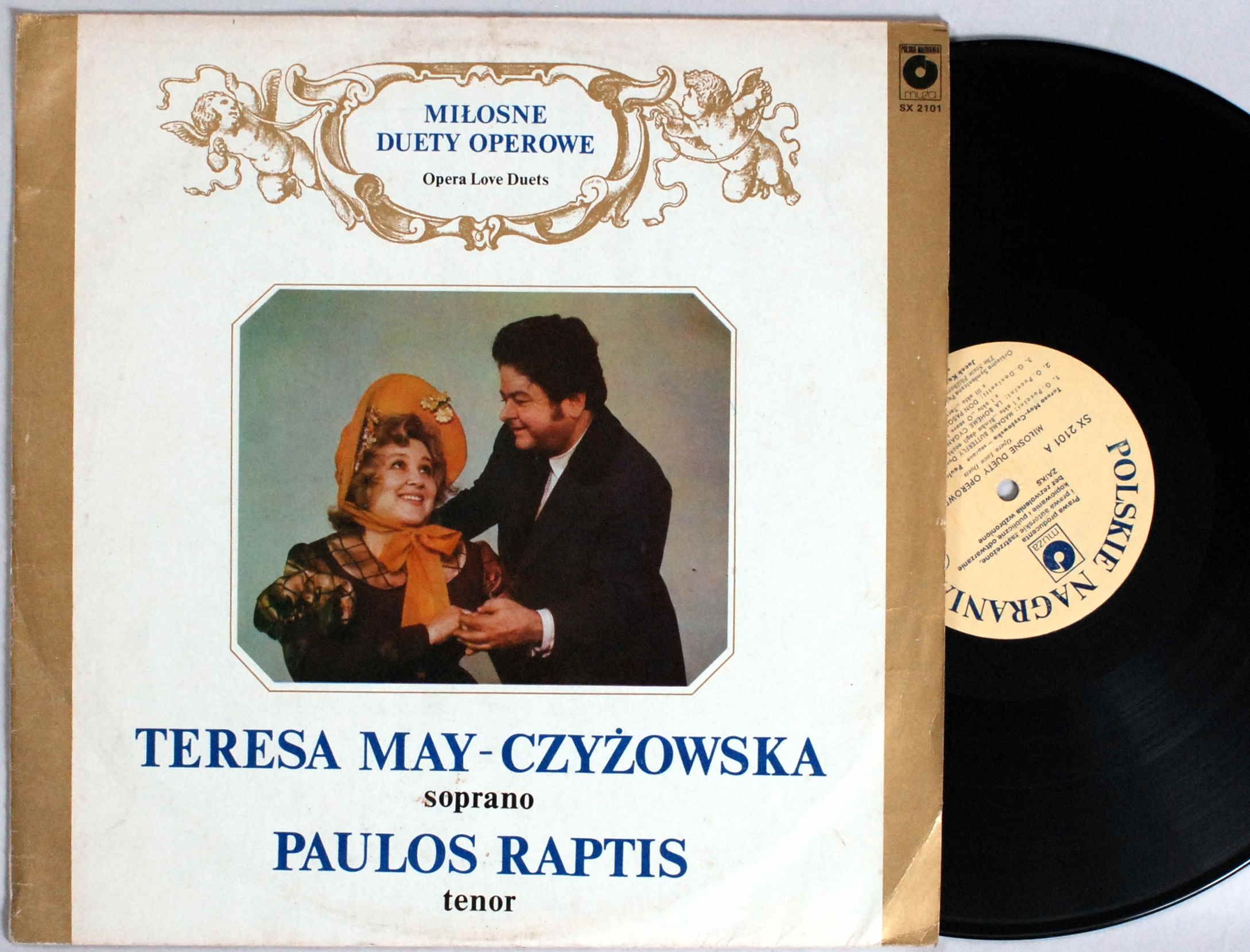 Teresa May-Czyżowska, Paulos Raptis - Miłosne duety operowe