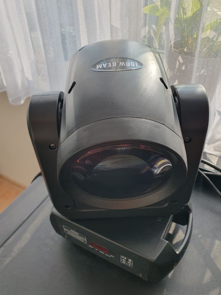 Głowy ruchome 150W beam +adj my dmx go
