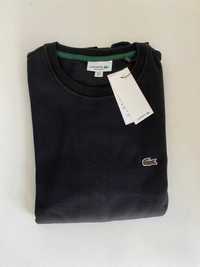 sweat lacoste preta