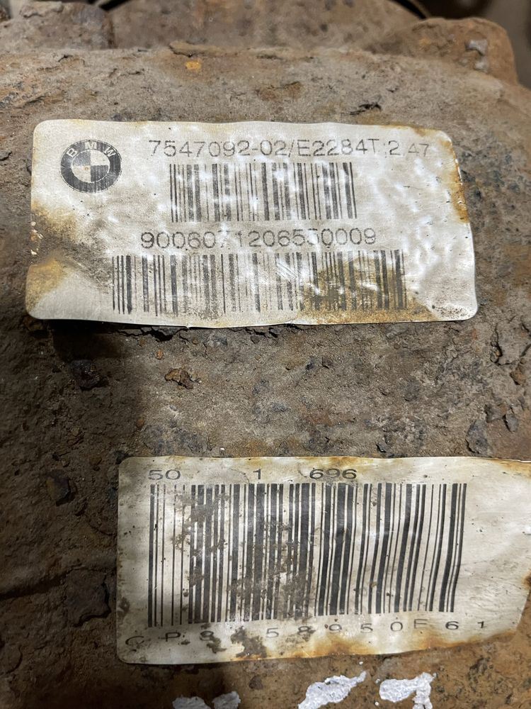 Редуктор BMW E60/E61 M57N2 Код:465
