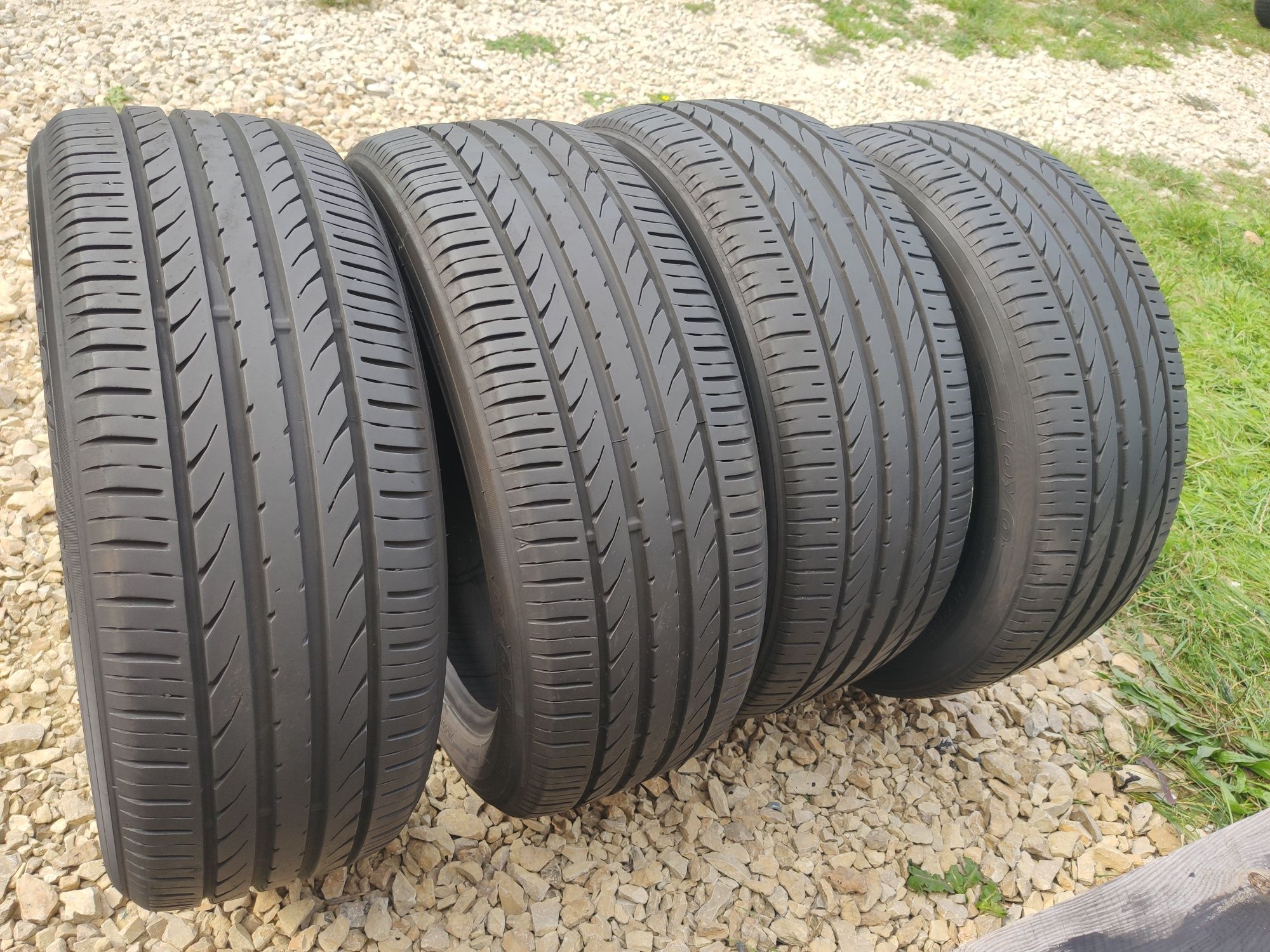 215/50r18 Toyo proxes r40 KOMPLET opony letnie STAN IDEALNY++