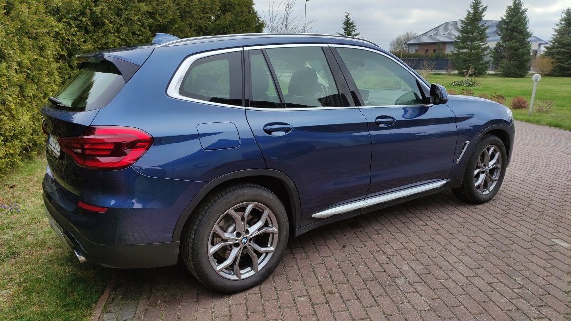 BMW X3 G01,2,0 diesel,salon Polska,1 właściciel,plus koła zimowe.