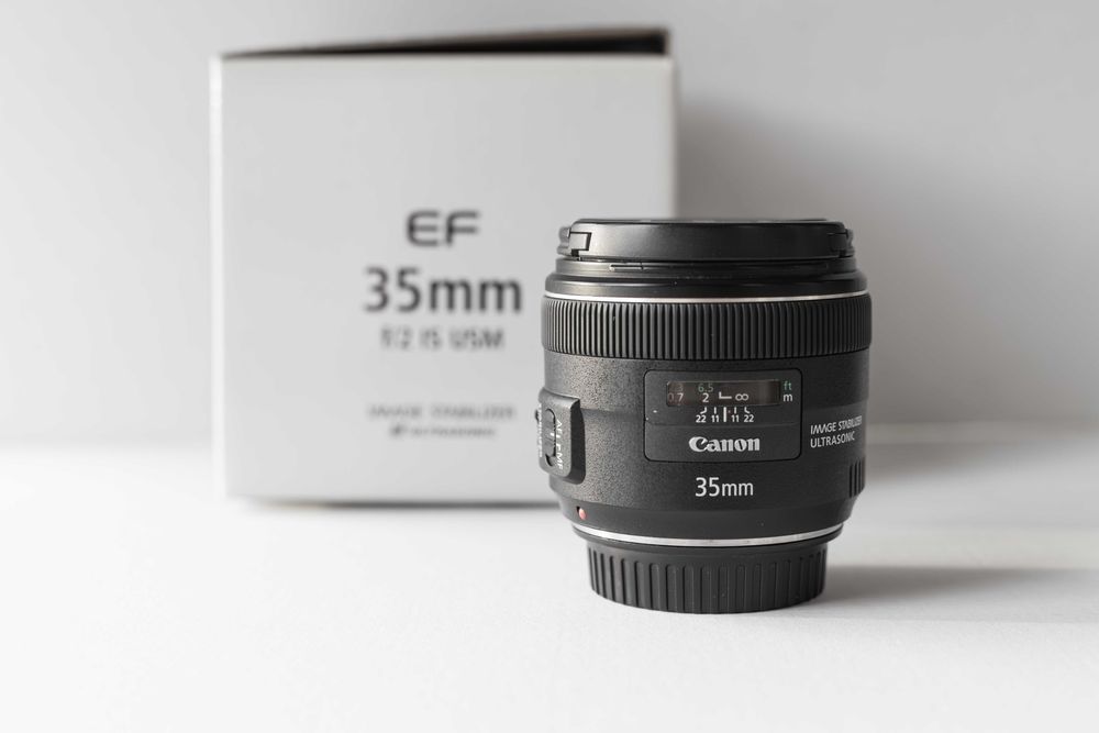 Obiektyw Canon EF 35 mm f/2 IS USM