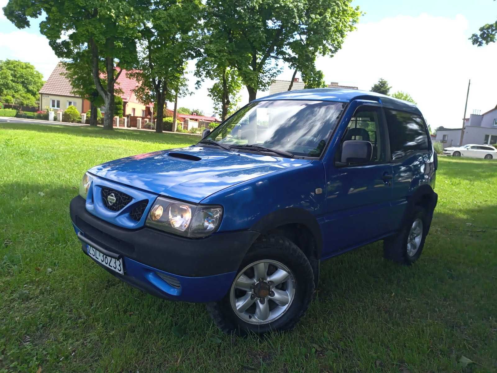 Nissan Terrano 2,7 TDI Zdrowy VAT-1