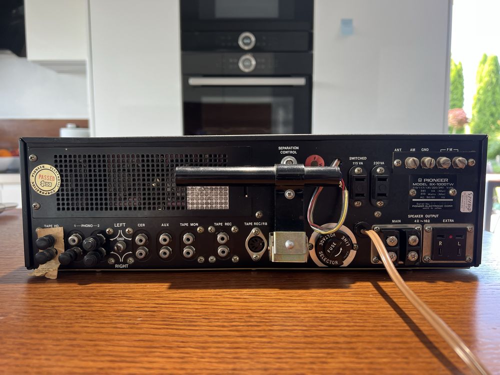 Amplituner Pioneer SX-1000TW Stan idealny