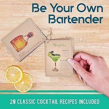 Zestaw barmański Mixology — 8-częściowy