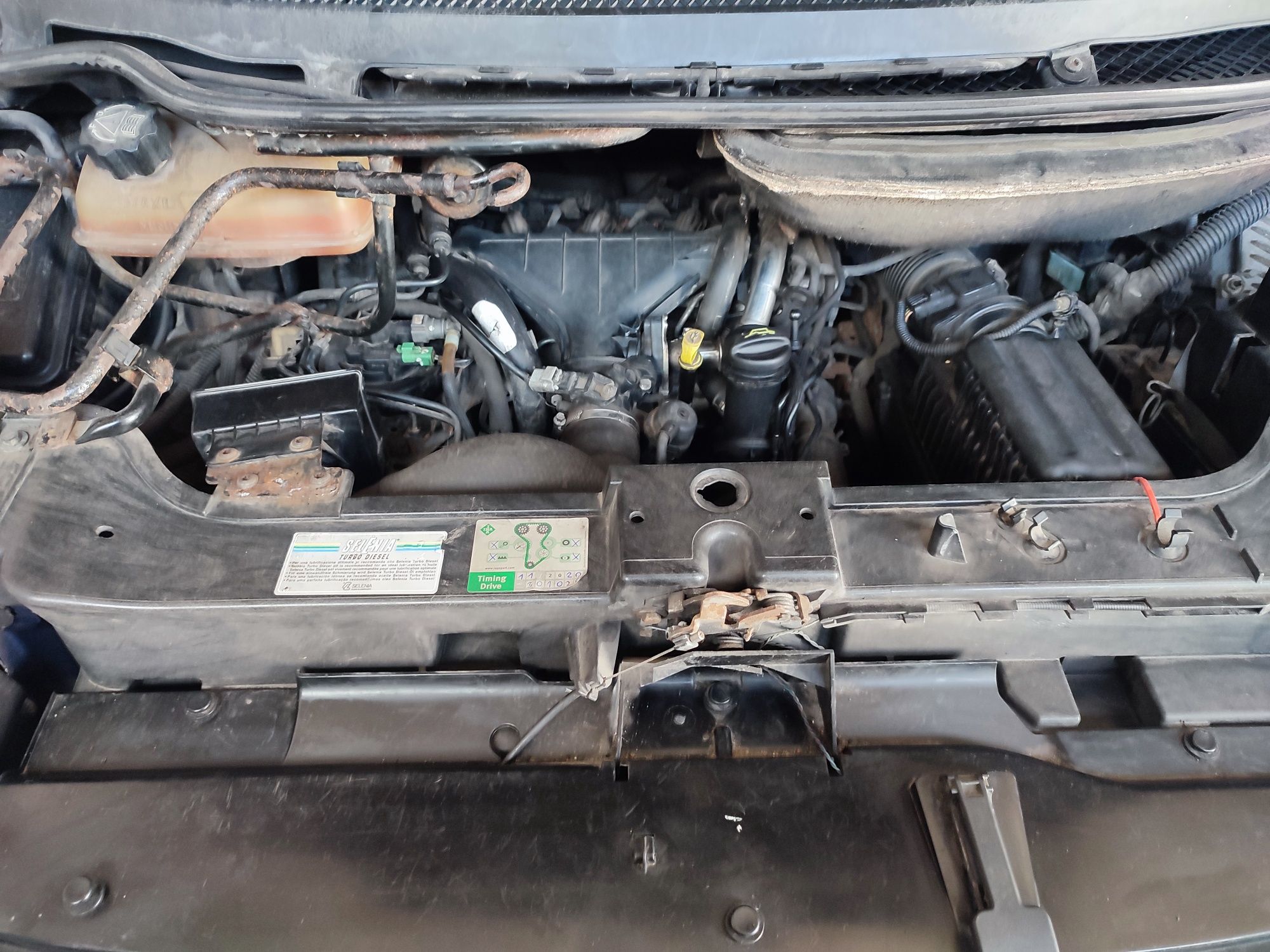 Fiat Ulysse 2.0 JTD HDI silnik RHM