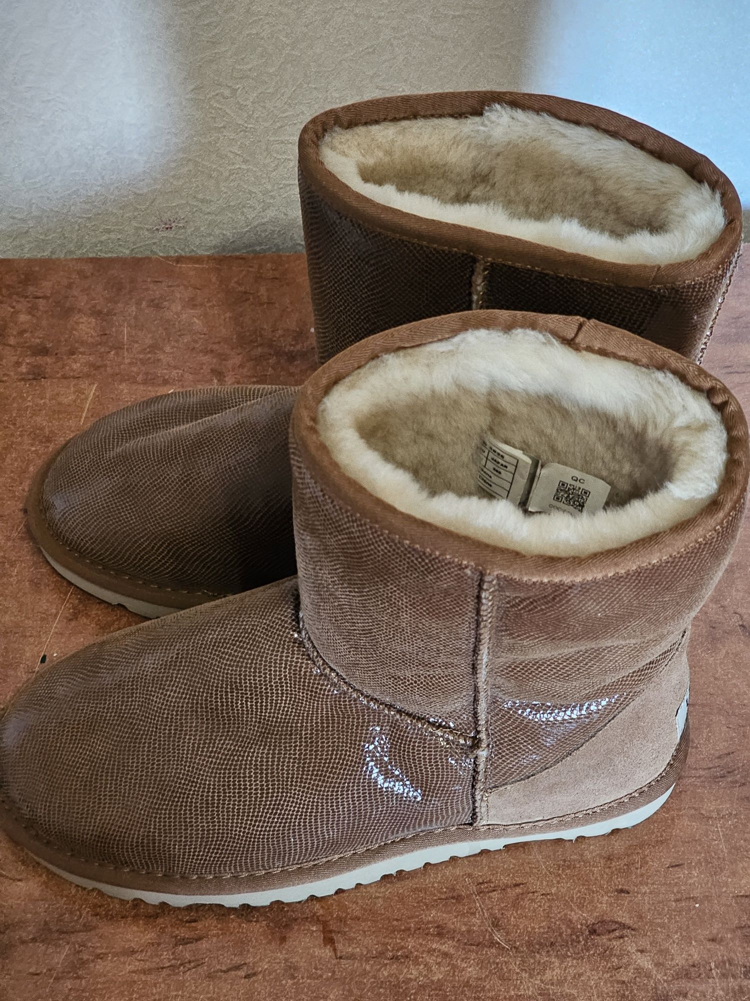 UGG лазерная насечка р 38