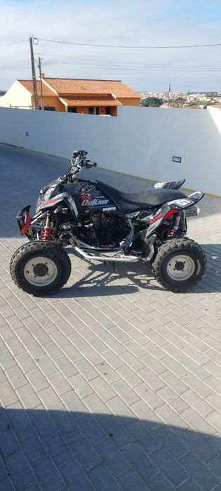 Moto 4 Polaris Outlaw 500