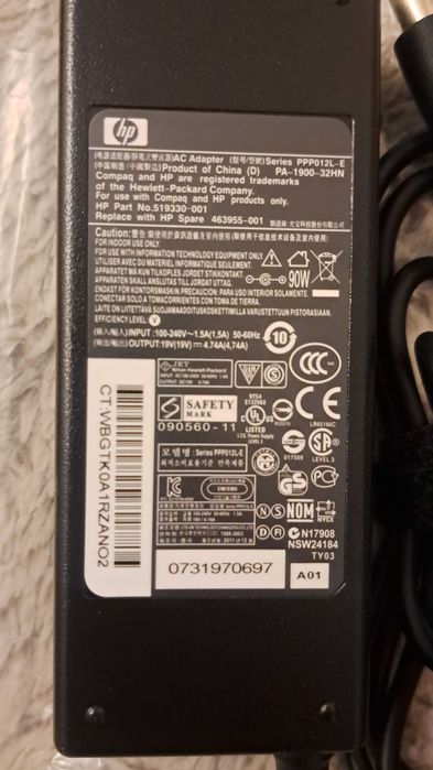 Zasilacz HP PA-1900-32HN