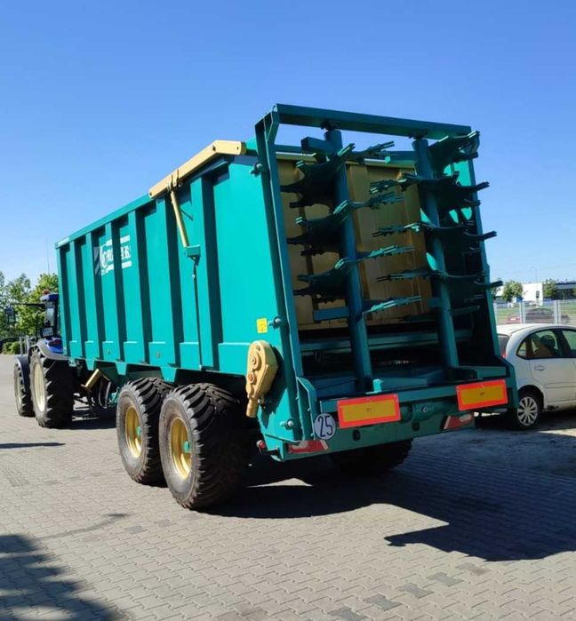 Rozrzutnik Obornika Wapna Camara 20 ton 2025