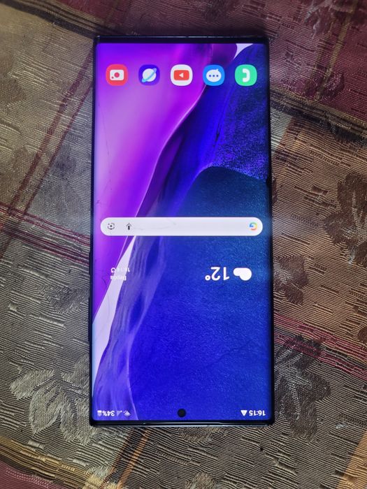 Samsung note 20 ultra 12/128Gb
