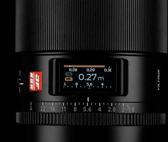 Об'єктив Viltrox 16mm f1.8  Nikon Z-Mount Sony FE-Mount