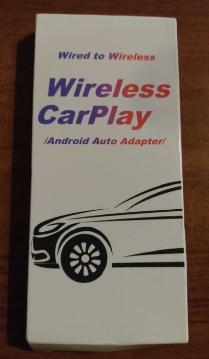 FLIXIVI Bezprzewodowy adapter Android Auto / Apple CarPlay + USB-C