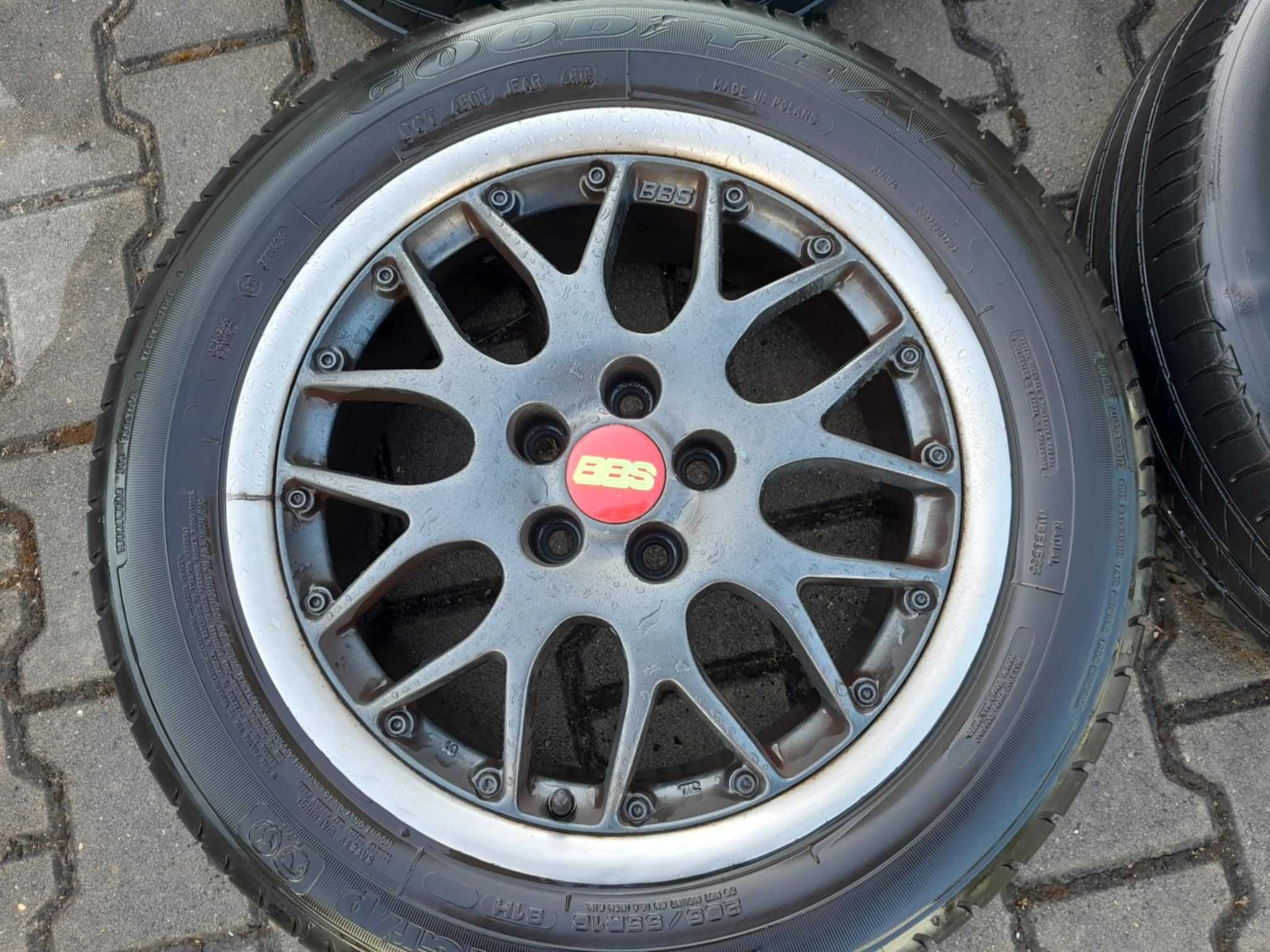 Jantes Originais BBS RS 722 16 7J Golf 3 GTI / VR6 Bipartidas
