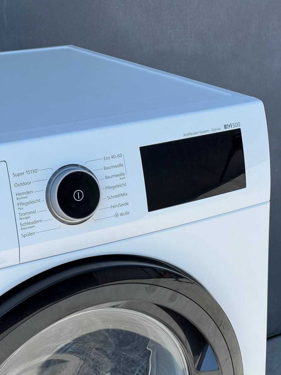 ГАРАНТІЯ! Пральна машина Wi-Fi 9кг Siemens WM14UR5EM сіменс AquaSto