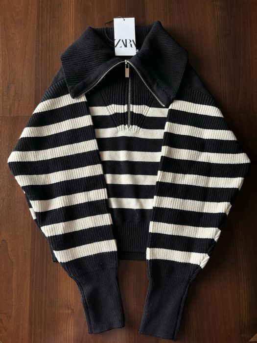 Трикотажний светр Zara S та М
