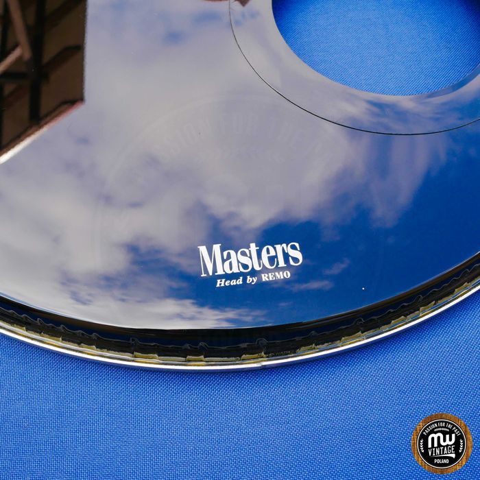 Remo - naciąg Pearl Masters Powerstroke 3 Ebony front 20” ‼️