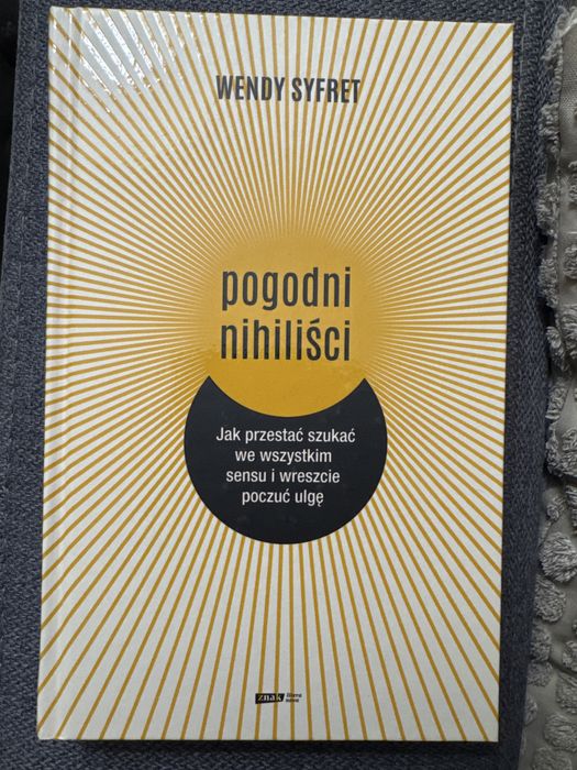 W. Syfret Pogodni Nihilisci ksiazka