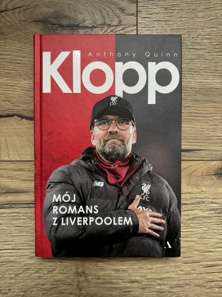 Klopp - mój romans z Liverpoolem. A. Quinn