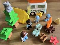 Lego Duplo w bardzo dobry stanie Biwak