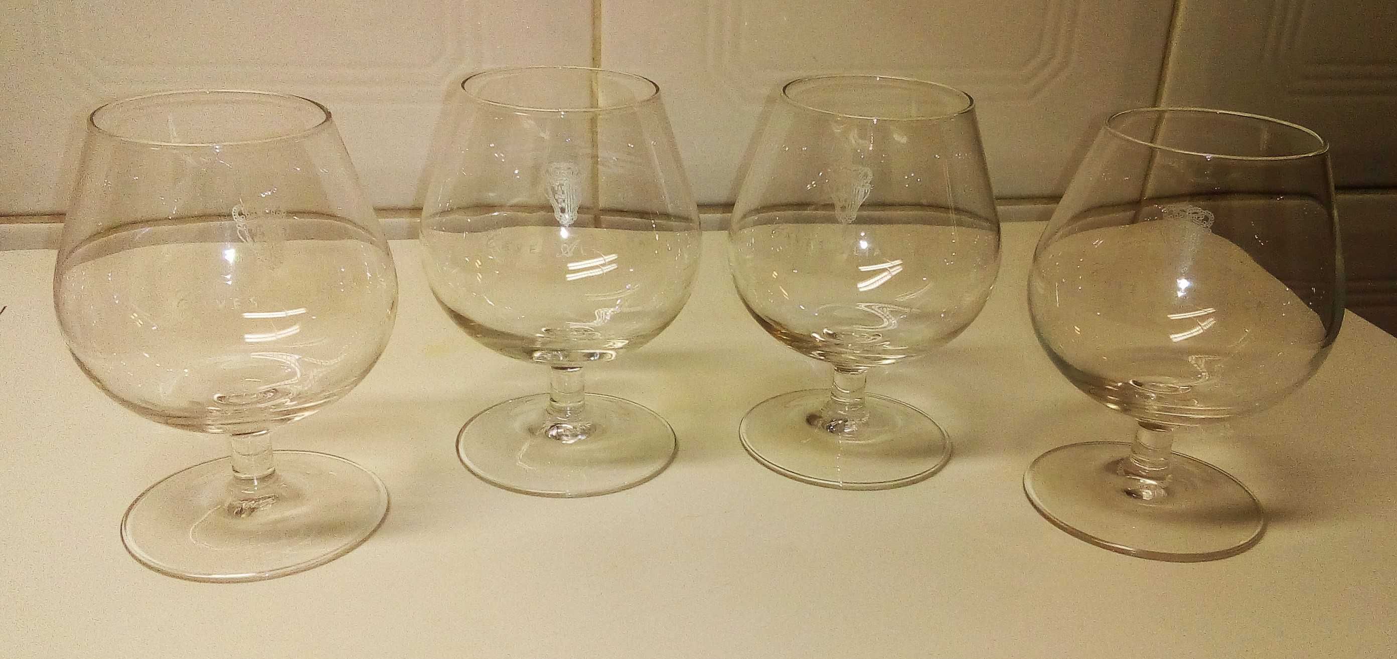 Lote de copos de balão, para conhaque/brandy – Caves Aliança
