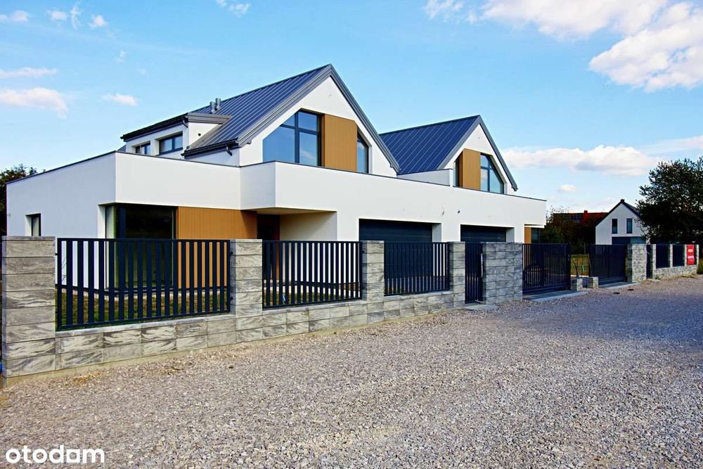 Bezpośrednio! 6 Willi Miejskich w zabudowie bliźniaczej-Wilanów Zawady