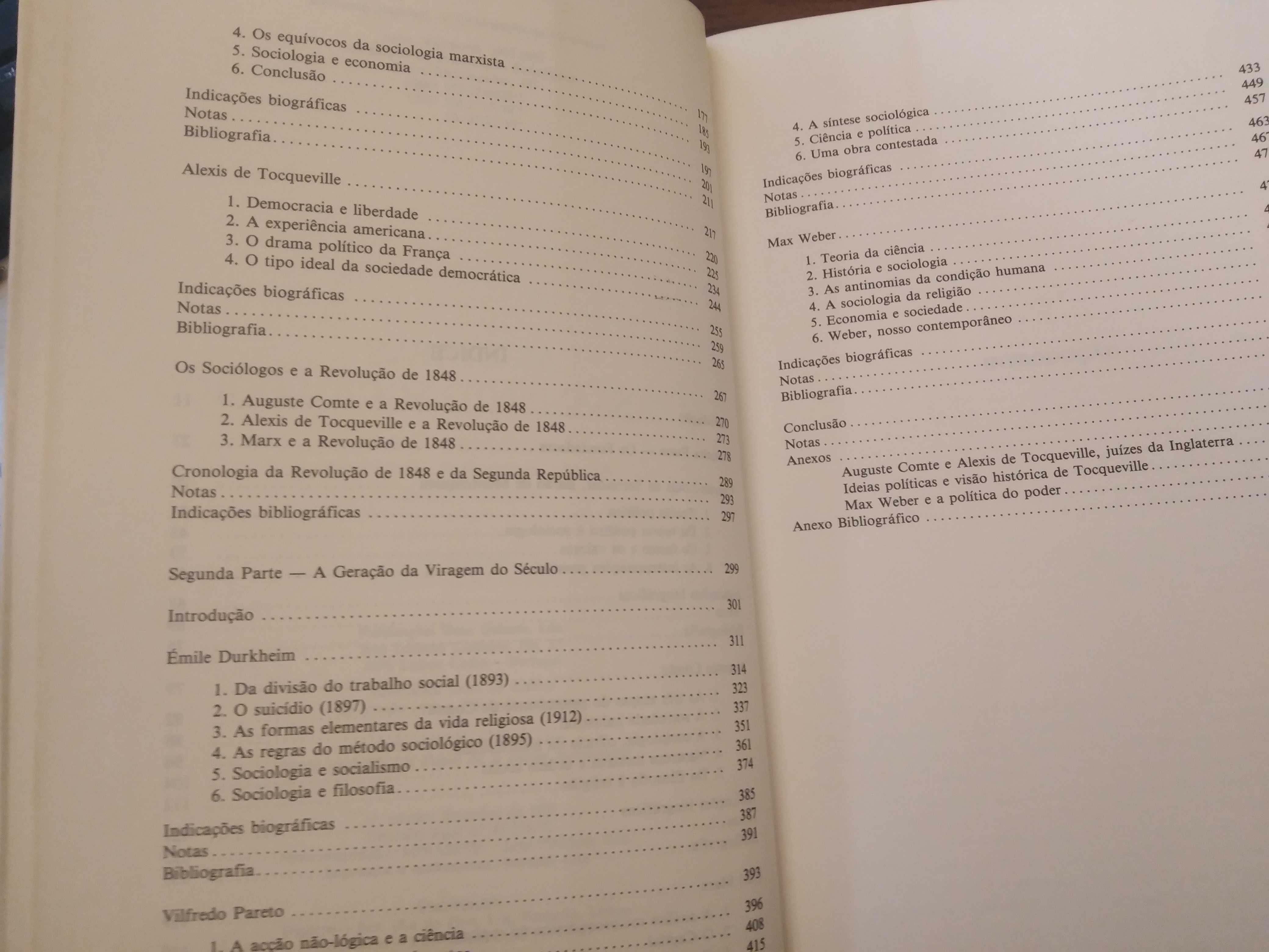 Raymond Aron - As etapas do pensamento sociológico