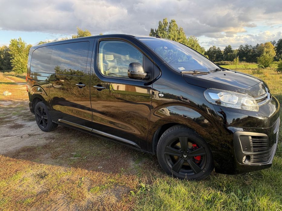 Citroën SpaceTourer Citroen jumpy spacetourer 9 osobowy skóra elektryczne drzwi